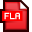 File Adobe FLA-01 icon